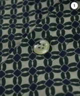 A.P.C.（アーペーセー）カジュアルシャツ 緑 サイズ:M メンズ/2200651396059