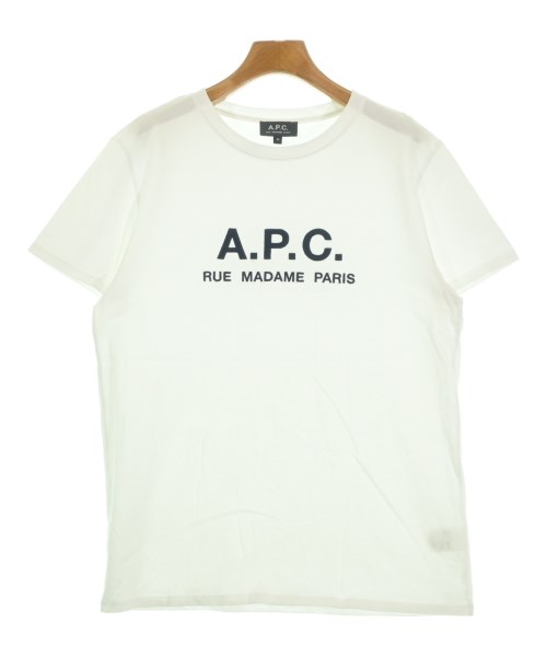 A.P.C.(アーペーセー)Tシャツ・カットソー 白 サイズ:M/2200640889067