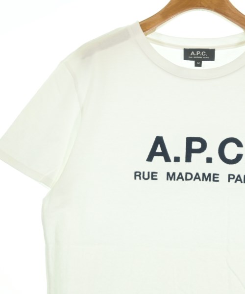 A.P.C.（アーペーセー）Tシャツ・カットソー 白 サイズ:M メンズ/2200640889067