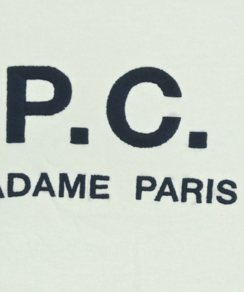 A.P.C.（アーペーセー）Tシャツ・カットソー 白 サイズ:M メンズ/2200640889067