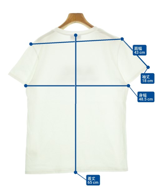 A.P.C.（アーペーセー）Tシャツ・カットソー 白 サイズ:M メンズ/2200640889067