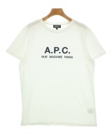 A.P.C.（アーペーセー）Tシャツ・カットソー 白 サイズ:M メンズ/2200640889067