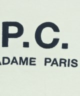 A.P.C.（アーペーセー）Tシャツ・カットソー 白 サイズ:M メンズ/2200640889067