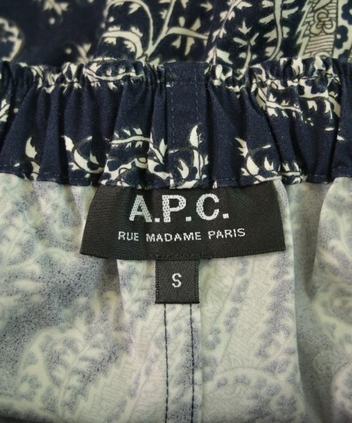 A.P.C.（アーペーセー）カーゴパンツ 紺 サイズ:S メンズ/2200642200037