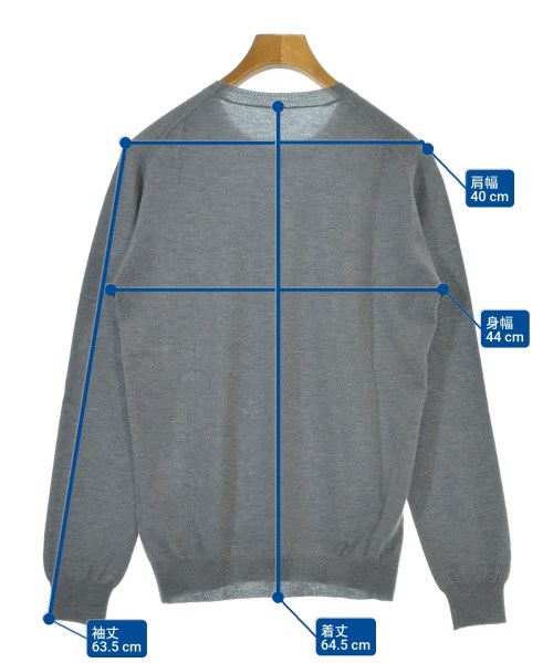 A.P.C.（アーペーセー）ニット・セーター グレー サイズ:-(XS位) メンズ/2200643152304