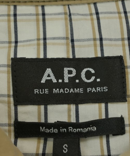 A.P.C.（アーペーセー）その他 ベージュ サイズ:S メンズ/2200651523035