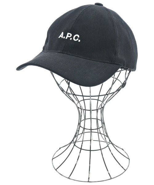 A.P.C.(アーペーセー)キャップ 黒 サイズ:56cm/2200644370103