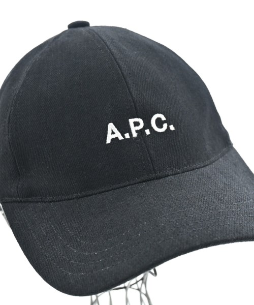A.P.C.（アーペーセー）キャップ 黒 サイズ:56cm メンズ/2200644370103