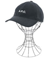 A.P.C.（アーペーセー）キャップ 黒 サイズ:56cm メンズ/2200644370103