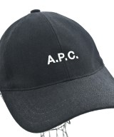 A.P.C.（アーペーセー）キャップ 黒 サイズ:56cm メンズ/2200644370103