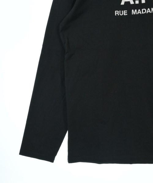 A.P.C.（アーペーセー）Tシャツ・カットソー 黒 サイズ:M メンズ/2200645018110