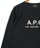 A.P.C.（アーペーセー）Tシャツ・カットソー 黒 サイズ:M メンズ/2200645018110