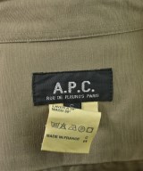 A.P.C.（アーペーセー）カジュアルシャツ ベージュ サイズ:S メンズ/2200651829168