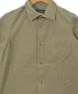 A.P.C.（アーペーセー）カジュアルシャツ ベージュ サイズ:S メンズ/2200651829168