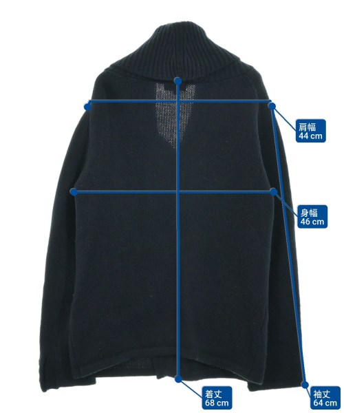 A.P.C.（アーペーセー）カーディガン 紺 サイズ:S メンズ/2200643592025