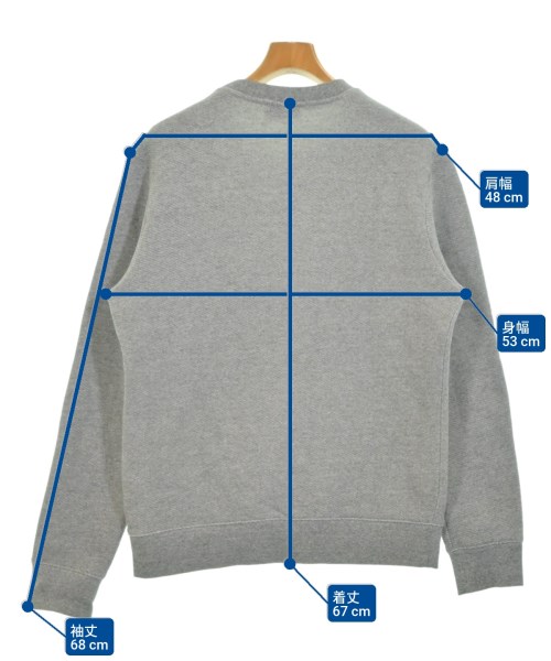 A.P.C.（アーペーセー）スウェット グレー サイズ:M メンズ/2200646189017