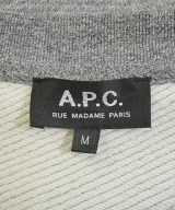 A.P.C.（アーペーセー）スウェット グレー サイズ:M メンズ/2200646189017