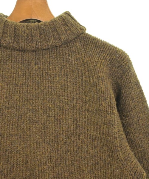 A.P.C.（アーペーセー）ニット・セーター 茶 サイズ:S メンズ/2200646189031