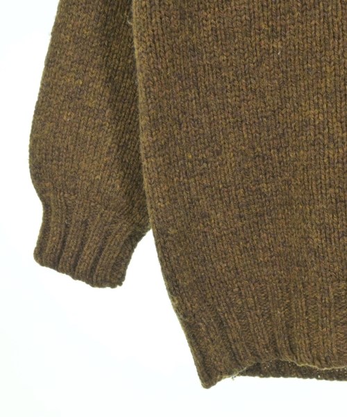 A.P.C.（アーペーセー）ニット・セーター 茶 サイズ:S メンズ/2200646189031