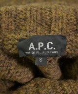 A.P.C.（アーペーセー）ニット・セーター 茶 サイズ:S メンズ/2200646189031