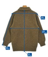 A.P.C.（アーペーセー）ニット・セーター 茶 サイズ:S メンズ/2200646189031