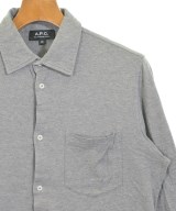A.P.C.（アーペーセー）カジュアルシャツ グレー サイズ:XS メンズ/2200646189062
