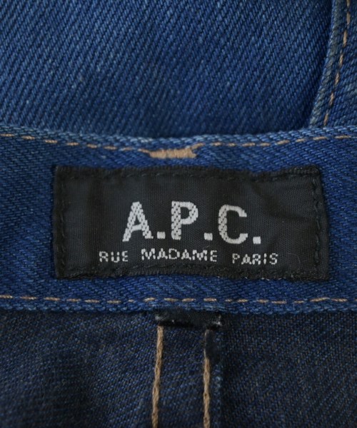 A.P.C.（アーペーセー）デニムパンツ 青 サイズ:-(M位) メンズ/2200646189154