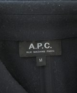 A.P.C.（アーペーセー）ステンカラーコート 紺 サイズ:M メンズ/2200652007022