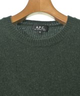 A.P.C.（アーペーセー）ニット・セーター 緑 サイズ:XS メンズ/2200652157024
