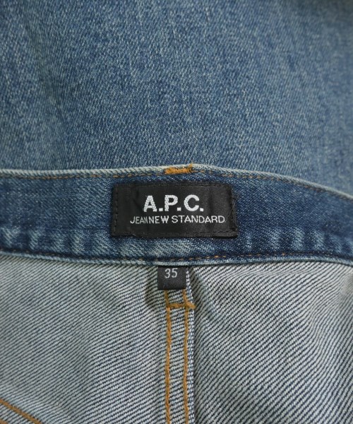 A.P.C.（アーペーセー）デニムパンツ 紺 サイズ:35(XL位) メンズ/2200646500034
