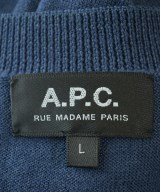 A.P.C.（アーペーセー）ニット・セーター 青 サイズ:L メンズ/2200652262063