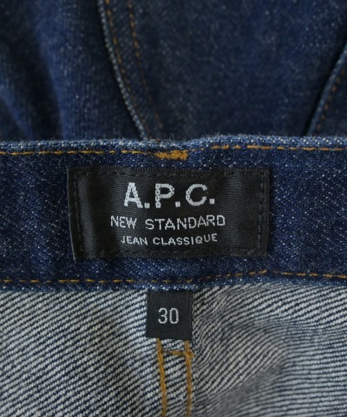 A.P.C.（アーペーセー）デニムパンツ 青 サイズ:30(M位) メンズ/2200652432022
