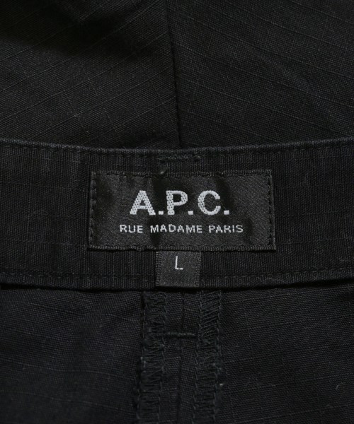 A.P.C.（アーペーセー）ショートパンツ 黒 サイズ:L メンズ/2200651970037