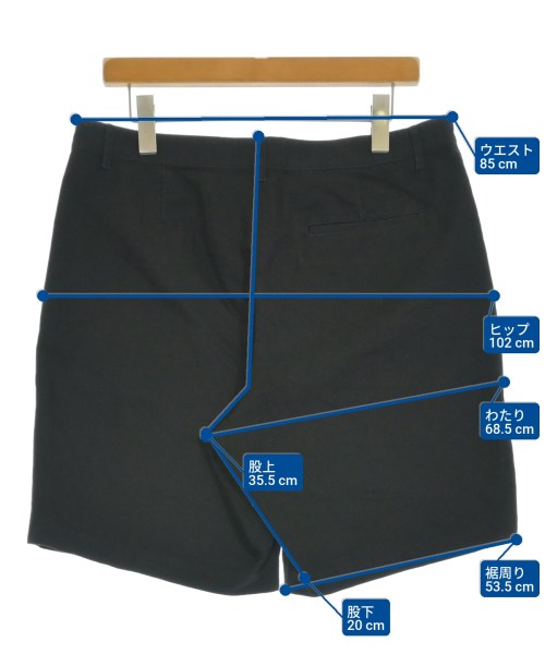 A.P.C.（アーペーセー）ショートパンツ 黒 サイズ:L メンズ/2200651970037