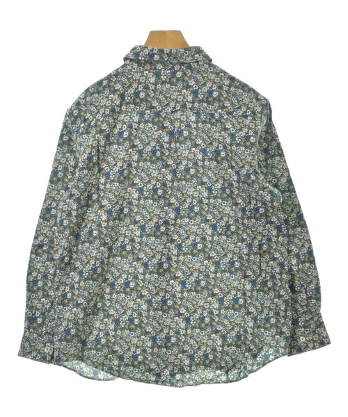 A.P.C.（アーペーセー）カジュアルシャツ 青 サイズ:38(S位) メンズ/2200645928310