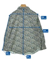 A.P.C.（アーペーセー）カジュアルシャツ 青 サイズ:38(S位) メンズ/2200645928310