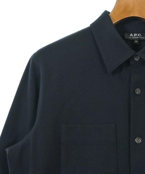 A.P.C.（アーペーセー）カジュアルシャツ 紺 サイズ:XS メンズ/2200651456418