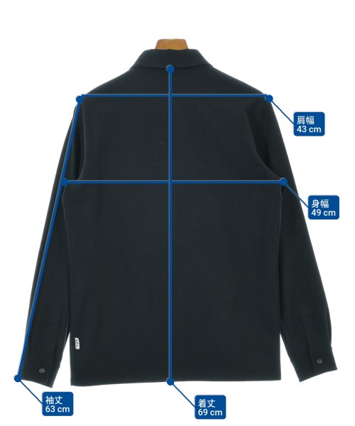 A.P.C.（アーペーセー）カジュアルシャツ 紺 サイズ:XS メンズ/2200651456418