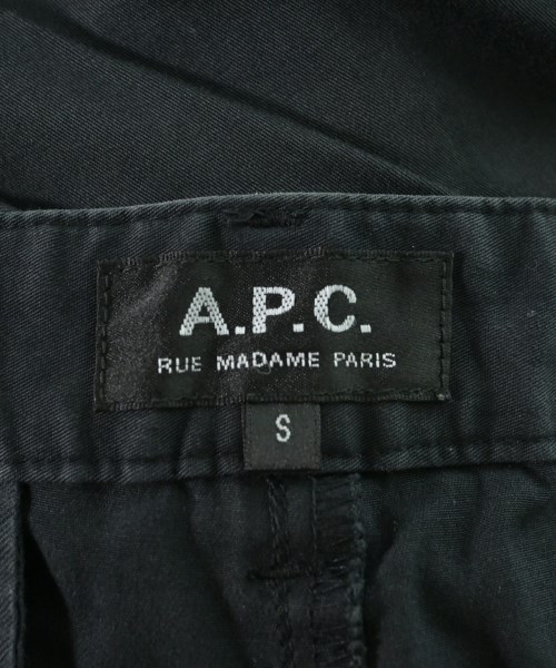 A.P.C.（アーペーセー）スラックス 黒 サイズ:S メンズ/2200621946062