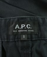 A.P.C.（アーペーセー）スラックス 黒 サイズ:S メンズ/2200621946062