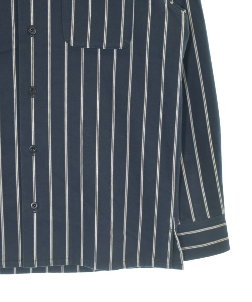 A.P.C.（アーペーセー）カジュアルシャツ 紺 サイズ:XS メンズ/2200621946093