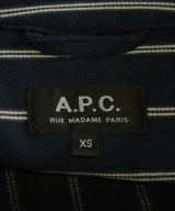 A.P.C.（アーペーセー）カジュアルシャツ 紺 サイズ:XS メンズ/2200621946093