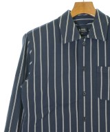 A.P.C.（アーペーセー）カジュアルシャツ 紺 サイズ:XS メンズ/2200621946093
