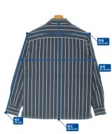 A.P.C.（アーペーセー）カジュアルシャツ 紺 サイズ:XS メンズ/2200621946093