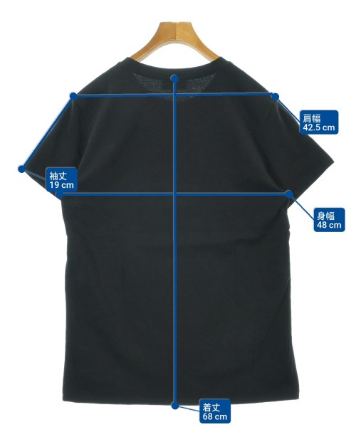 A.P.C.（アーペーセー）Tシャツ・カットソー 黒 サイズ:M メンズ/2200647719091