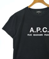 A.P.C.（アーペーセー）Tシャツ・カットソー 黒 サイズ:M メンズ/2200647719091