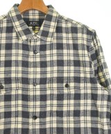 A.P.C.（アーペーセー）カジュアルシャツ 白 サイズ:M メンズ/2200645152012