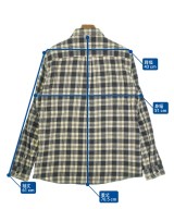 A.P.C.（アーペーセー）カジュアルシャツ 白 サイズ:M メンズ/2200645152012