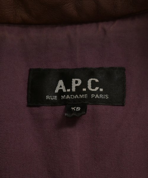 A.P.C.（アーペーセー）その他 茶 サイズ:XS メンズ/2200645966084