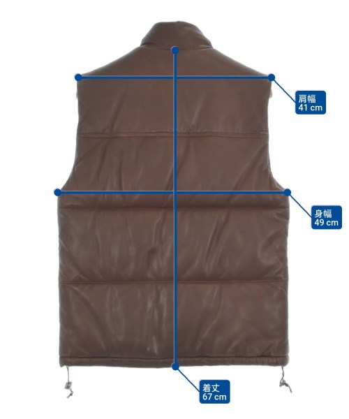 A.P.C.（アーペーセー）その他 茶 サイズ:XS メンズ/2200645966084